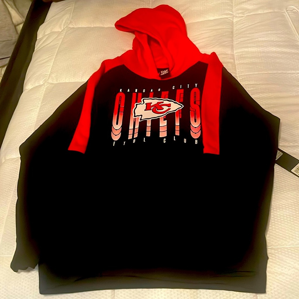 NFL Team Apparel - KC Chiefs Hoodie